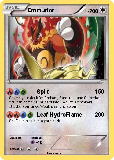 Pokemon Emmurior