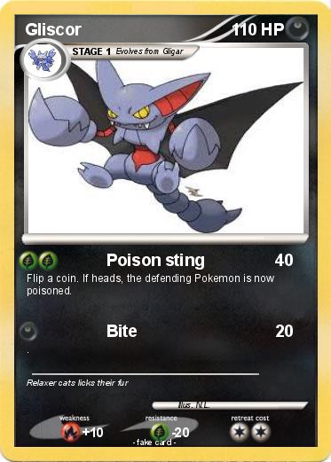 Pokemon Gliscor