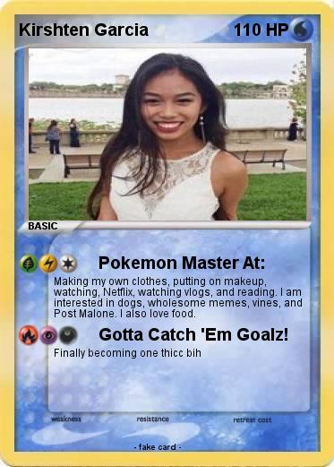 Pokemon Kirshten Garcia