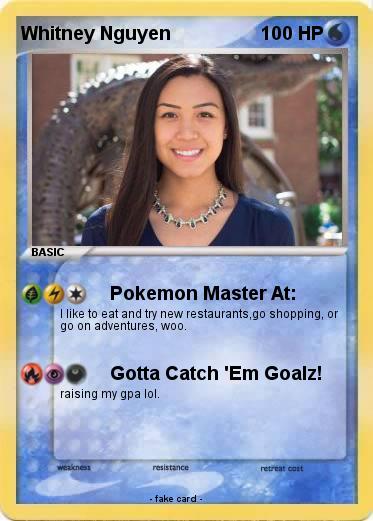 Pokemon Whitney Nguyen