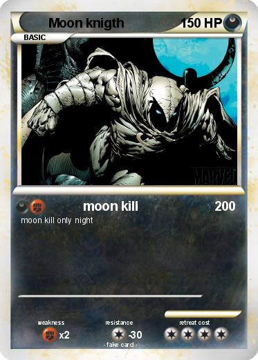 Pokemon Moon knigth