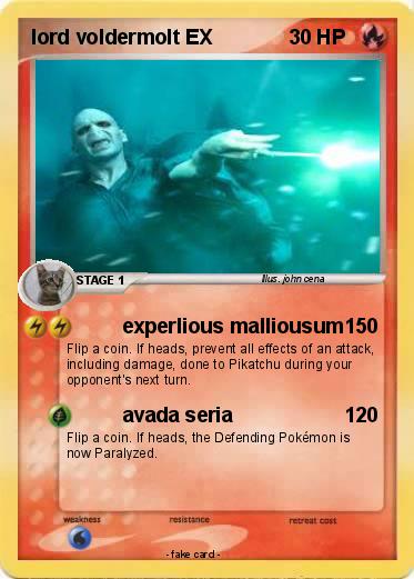 Pokemon lord voldermolt EX