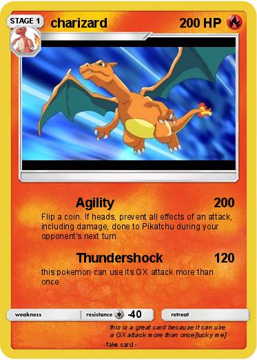 Pokemon charizard