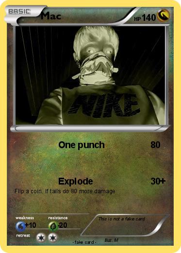 Pokemon Mac