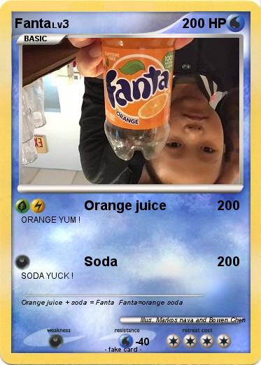 Pokemon Fanta