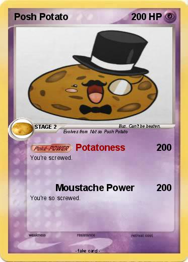 Pokemon Posh Potato