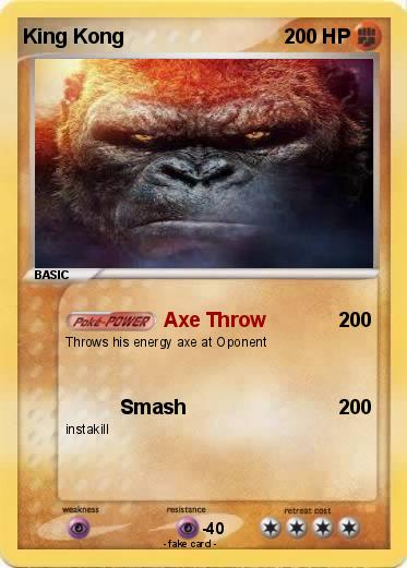 Pokemon King Kong