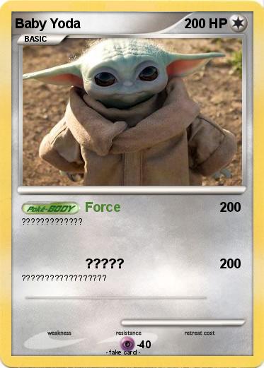 Pokemon Baby Yoda