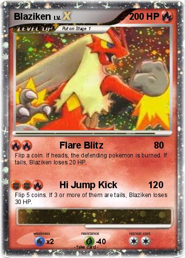 Pokemon Blaziken