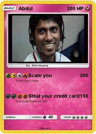 Pokemon Abdul