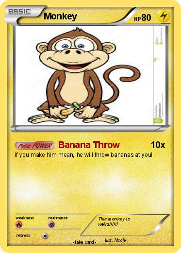 Pokemon Monkey