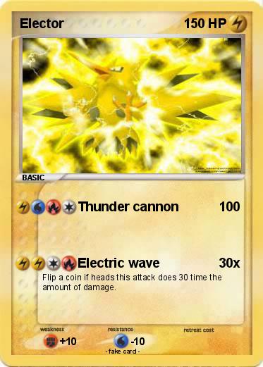 Pokemon Elector