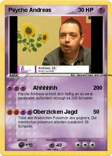 Pokemon Psycho Andreas