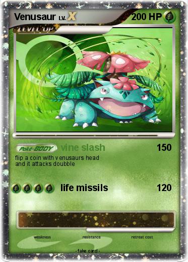 Pokemon Venusaur