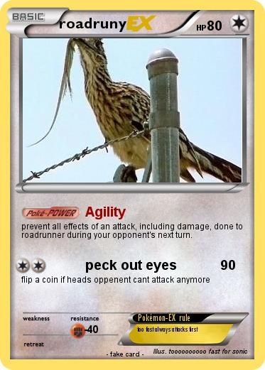 Pokemon roadruny