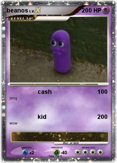 Pokemon beanos