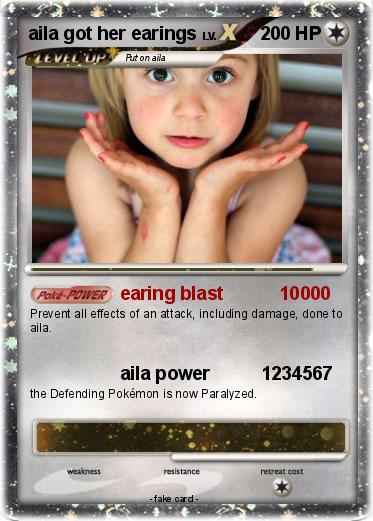 Pokemon aila got her earings