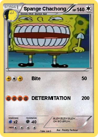 Pokemon Spange Chachong