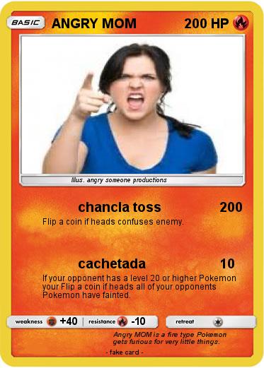Pokemon ANGRY MOM