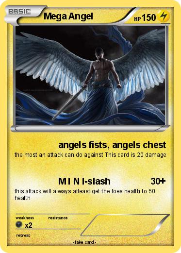 Pokemon Mega Angel