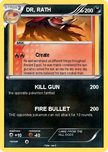 Pokemon DR, RATH