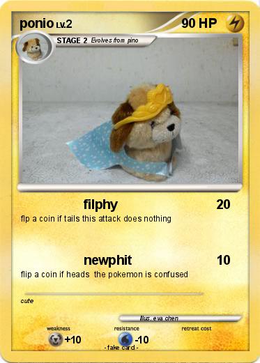 Pokemon ponio