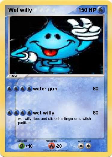 Pokemon Wet willy
