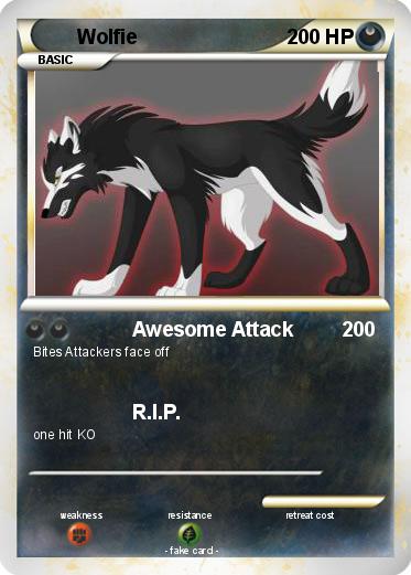 Pokemon Wolfie