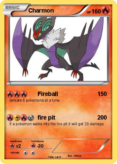 Pokemon Charmon