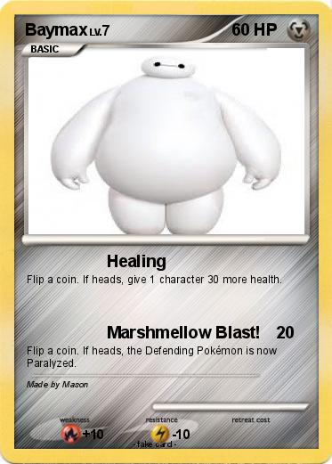 Pokemon Baymax