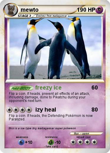 Pokemon mewto
