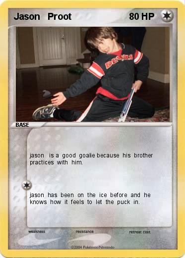Pokemon Jason   Proot