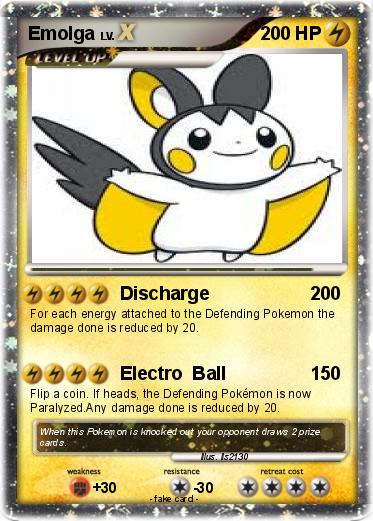 Pokemon Emolga