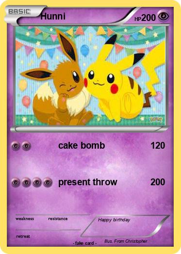 Pokemon Hunni