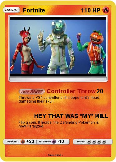 Pokemon Fortnite