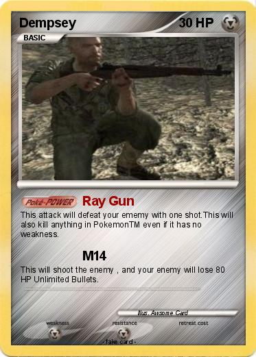 Pokemon Dempsey