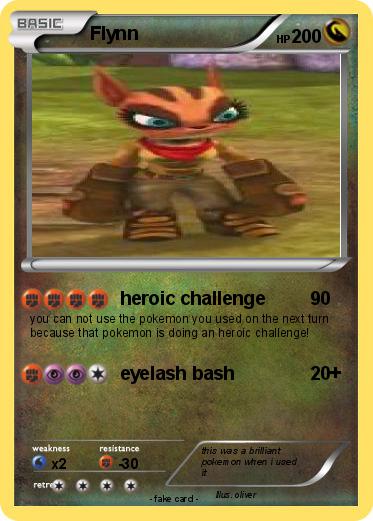 Pokemon Flynn