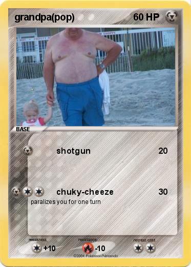Pokemon grandpa(pop)