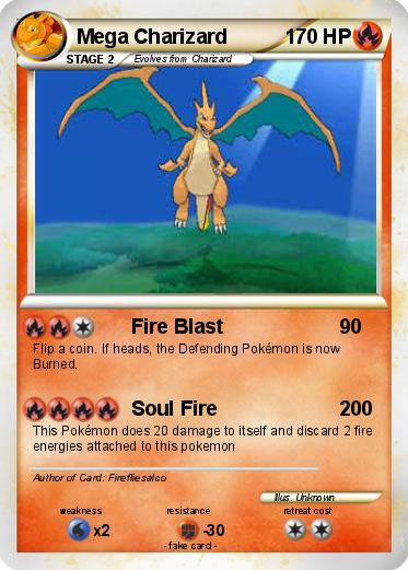 Pokemon Mega Charizard