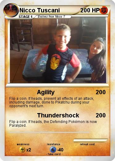 Pokemon Nicco Tuscani
