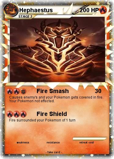 Pokemon Hephaestus