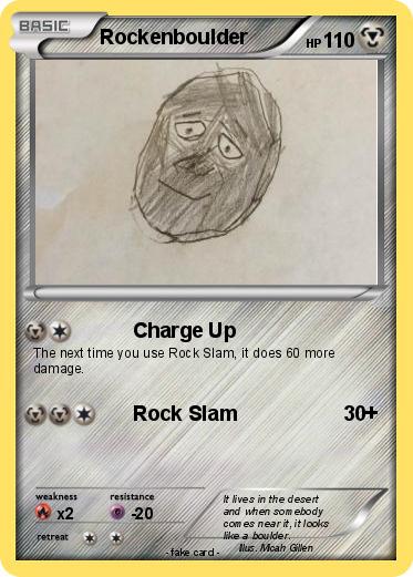 Pokemon Rockenboulder