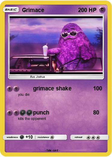 Pokemon Grimace