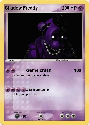 Pokemon Shadow Freddy