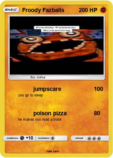 Pokemon Froody Fazballs