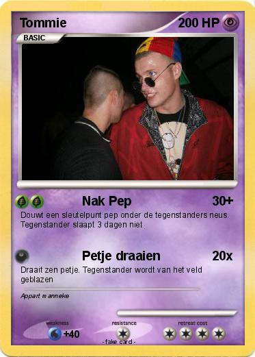 Pokemon Tommie