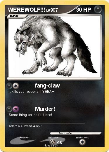 Pokemon WEREWOLF!!!