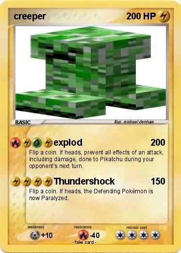 Pokemon creeper