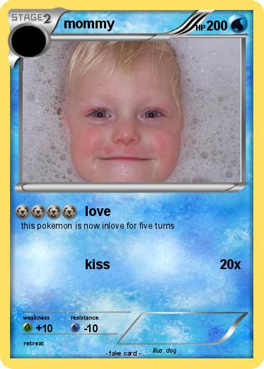 Pokemon mommy