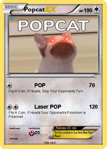 Pokemon Popcat